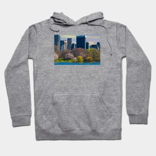 Springtime Arrives In Central Park, New York, USA Hoodie